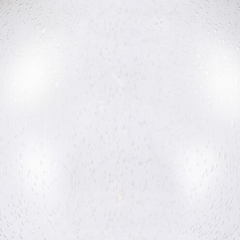 Ellery 1 Light 4.75 inch Satin Gold Sconce Wall Light in Seedy Glass